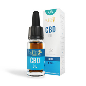 CBD-olie 2,5% (250mg)