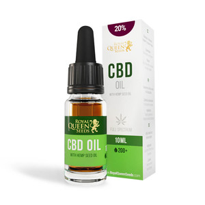 CBD Hemp Seed Oil 20% (2000mg)