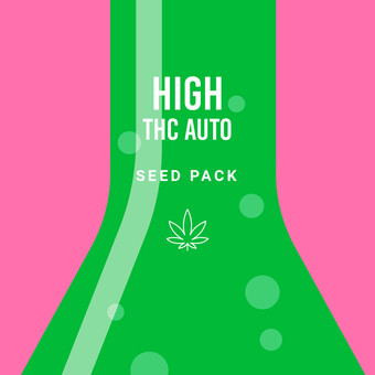 High THC Auto-pakke