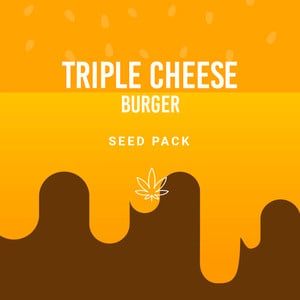 Triple Cheese Burger-pakken