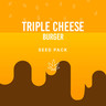 Triple Cheese Burger-pakken