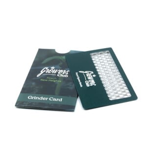 Grinderkort by Growers Club