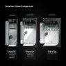 RQS 90x90x200 Dyrkningstelt Kit