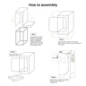RQS 120x120x200 RQS Dyrkningstelt Kit