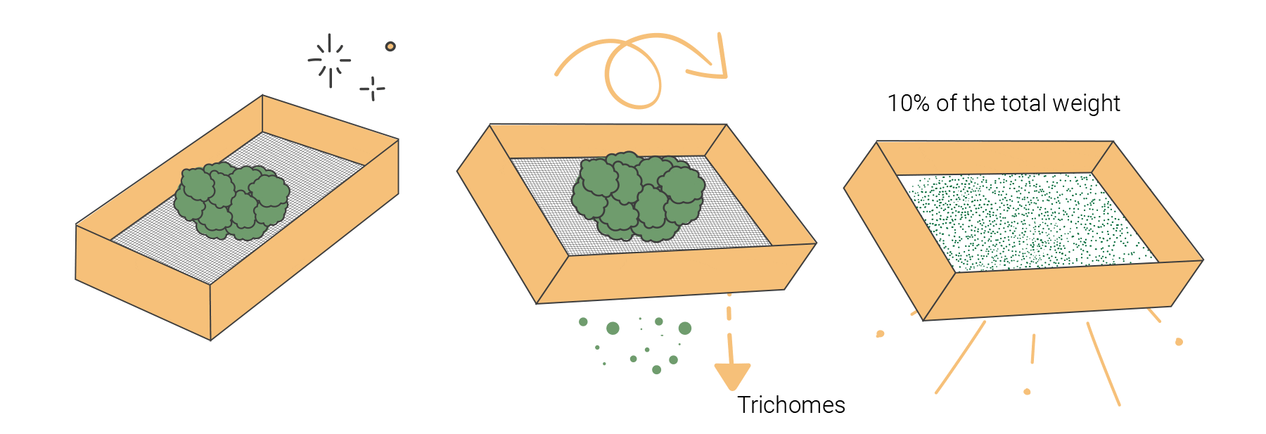 Sådan laver du hash derhjemme Sådan laver du hash derhjemme