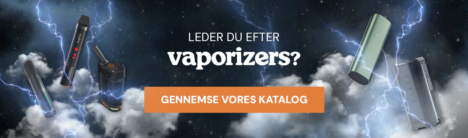 Vaporizers til cannabis