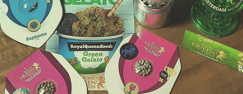 Gratis cannabisfrø og merchandise