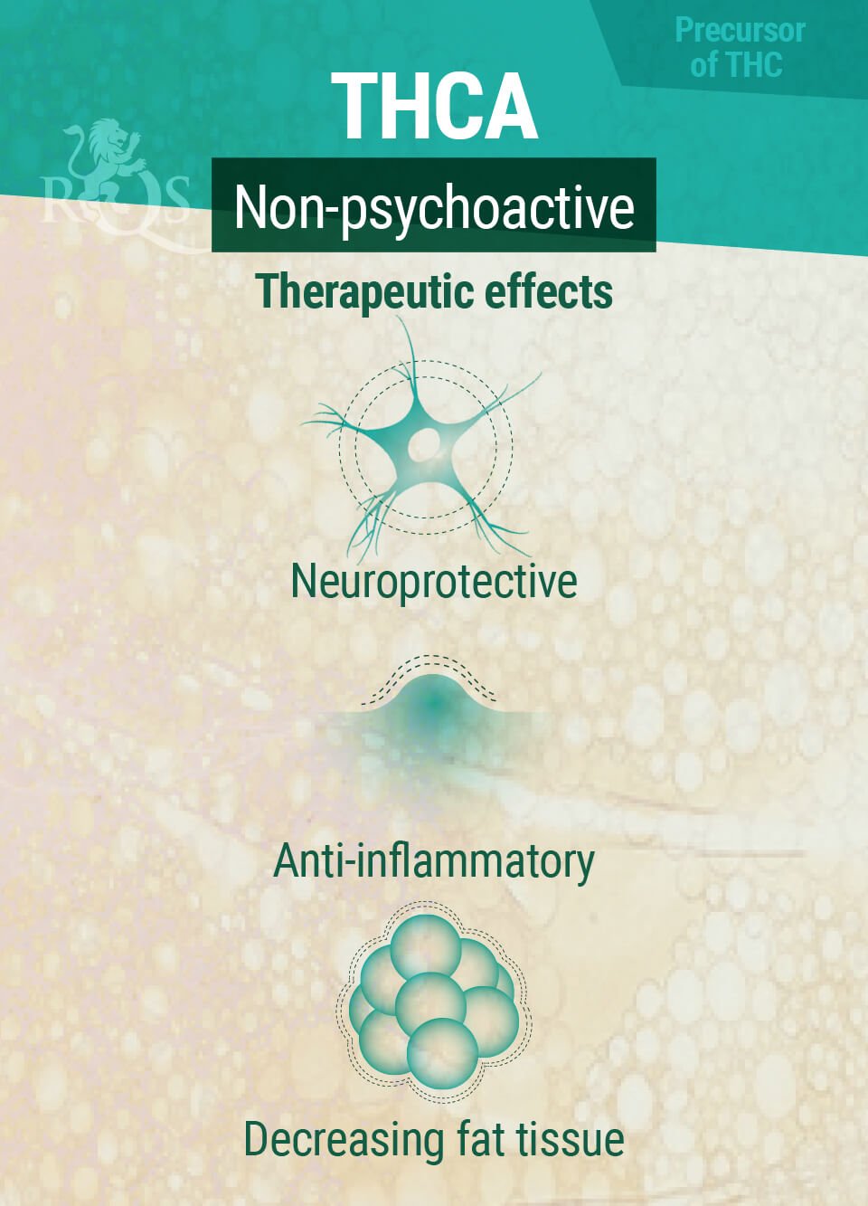 THCA Therapeutic Effects