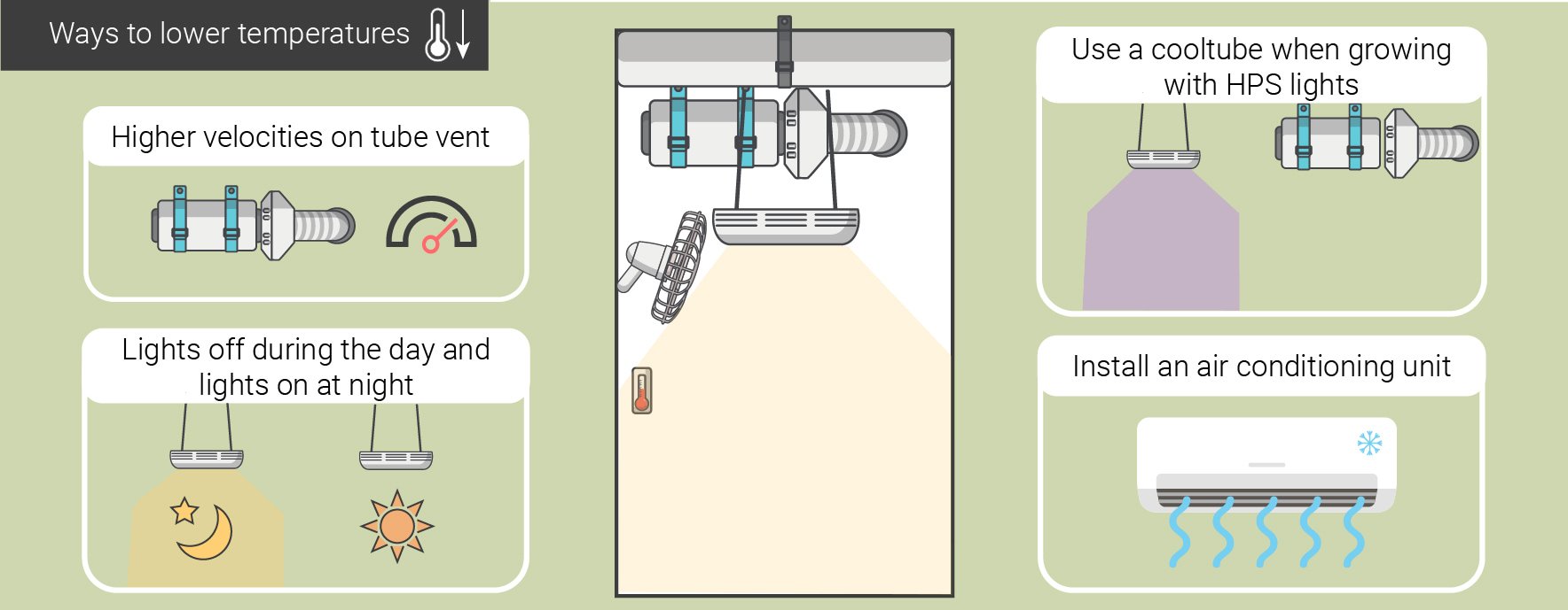 HUMIDITY LEVELS AND TEMPERATURES: FROM SEEDLING TO HARVEST HUMIDITY LEVELS AND TEMPERATURES: FROM SEEDLING TO HARVEST