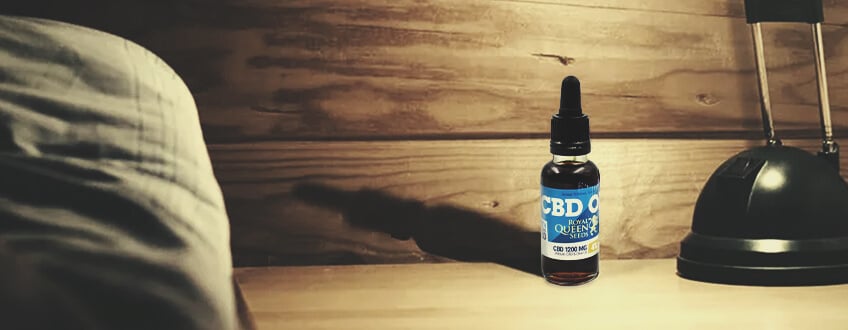 CBD-OLIE MOD SØVNBESVÆR