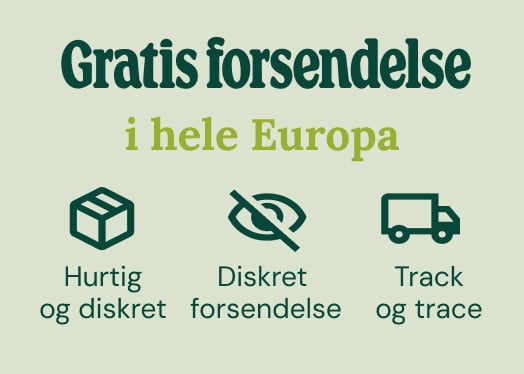 Gratis forsendelse