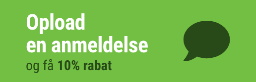 Anmeldelse rabat