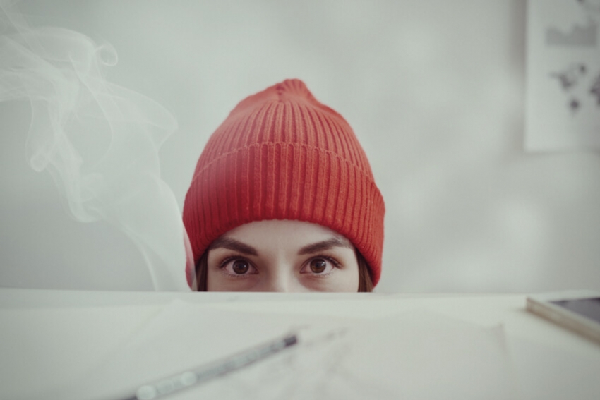 Skjul lugten af cannabis under rygning og opbevaring