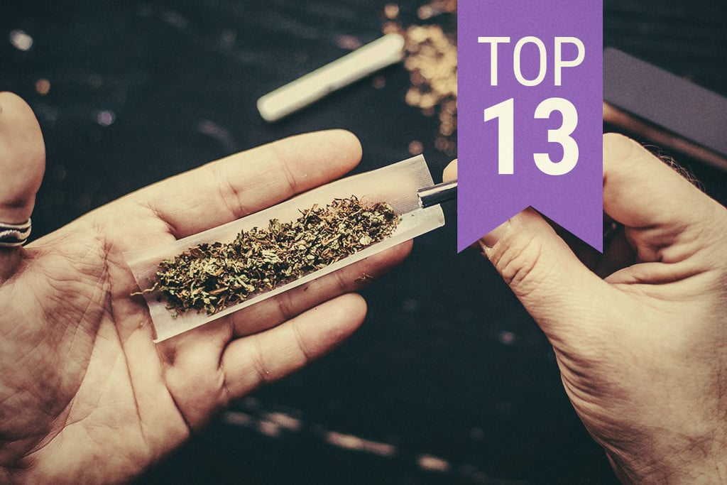 Top 10 tobaksalternativer til dine joints